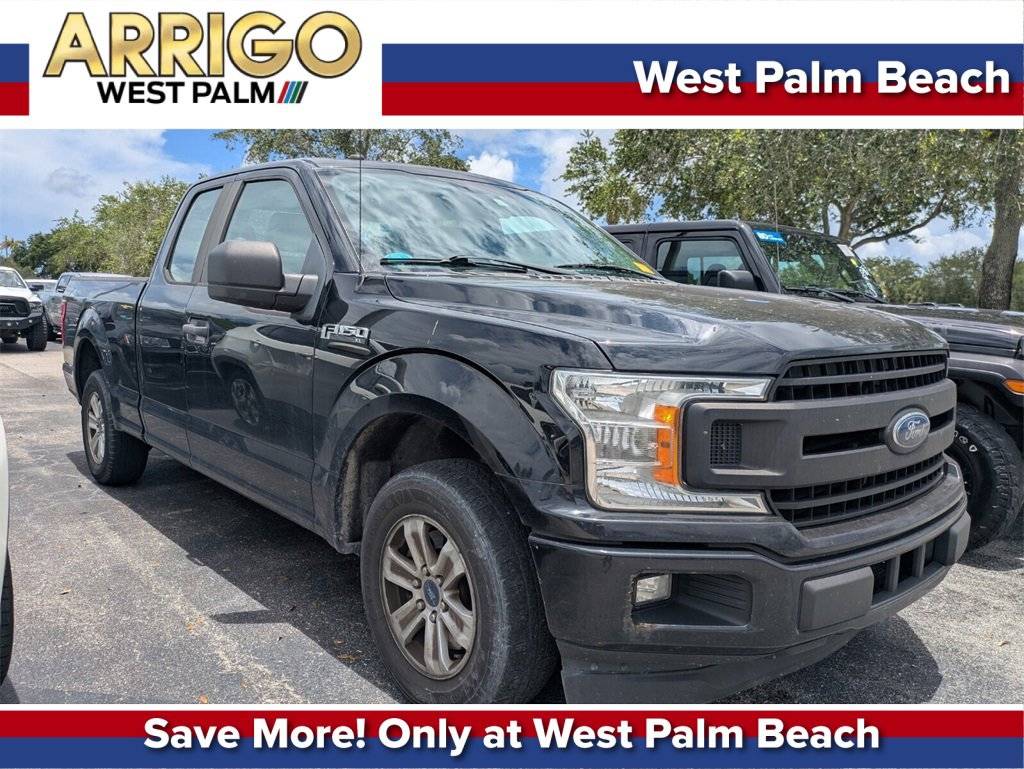 2018 Ford F-150 XL — Pickup Truck — 105,934 mi — West Palm Beach, FL