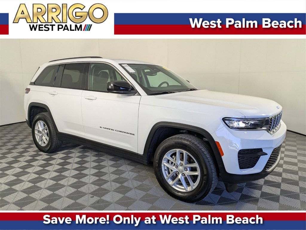 2023 Jeep Grand Cherokee Laredo X — SUV — 3,872 mi — West Palm Beach, FL