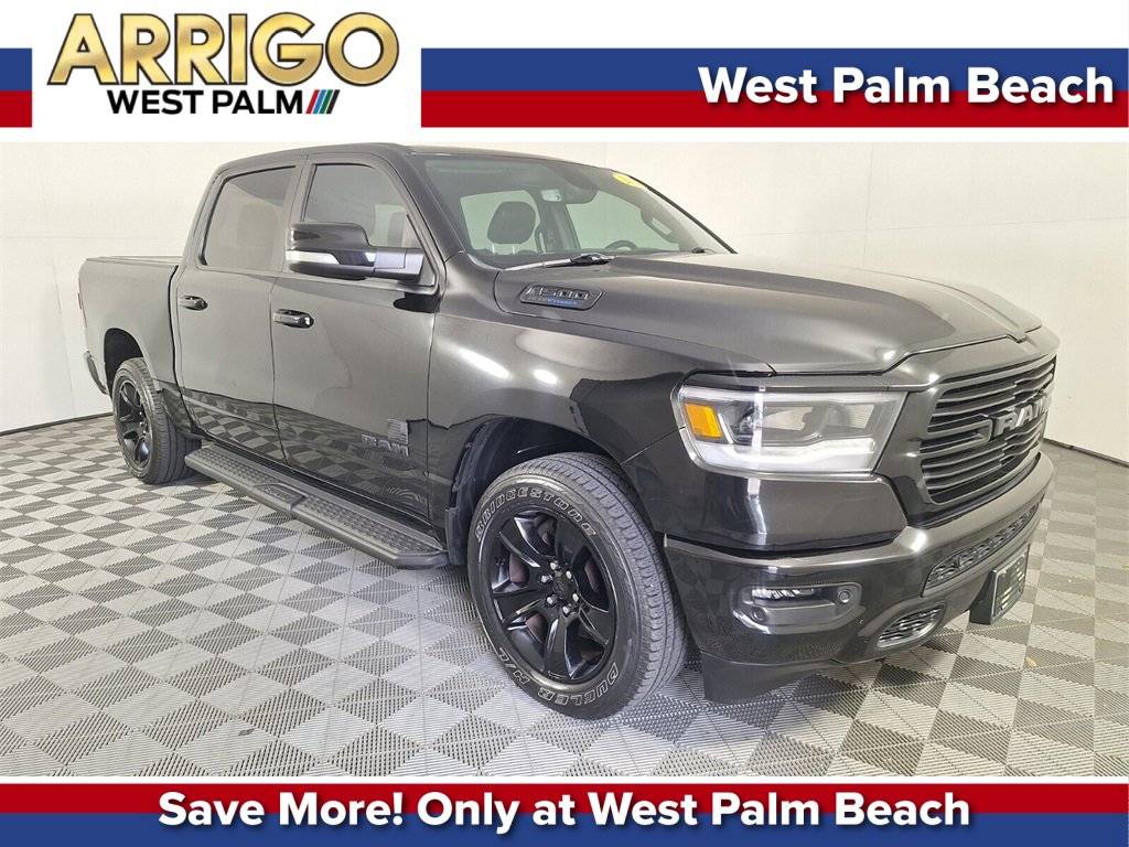 2021 Ram 1500 Big Horn — Pickup Truck — 79,204 mi — West Palm Beach, FL