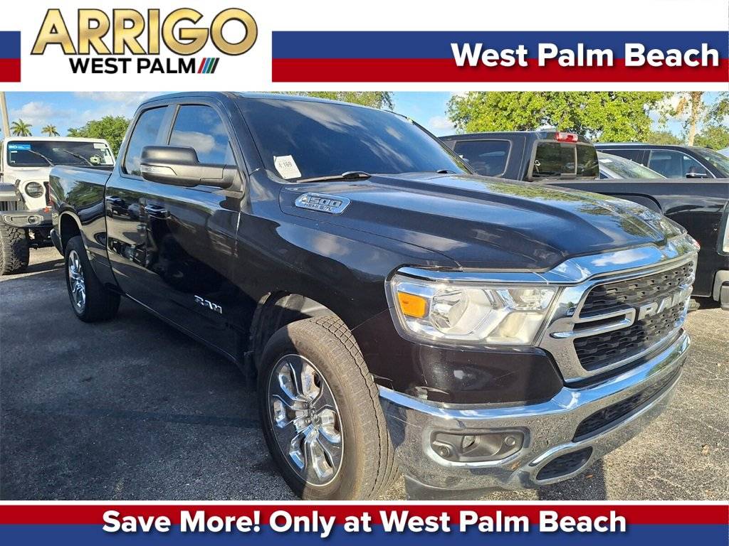 2022 Ram 1500 Big Horn — Pickup Truck — 74,863 mi — West Palm Beach, FL