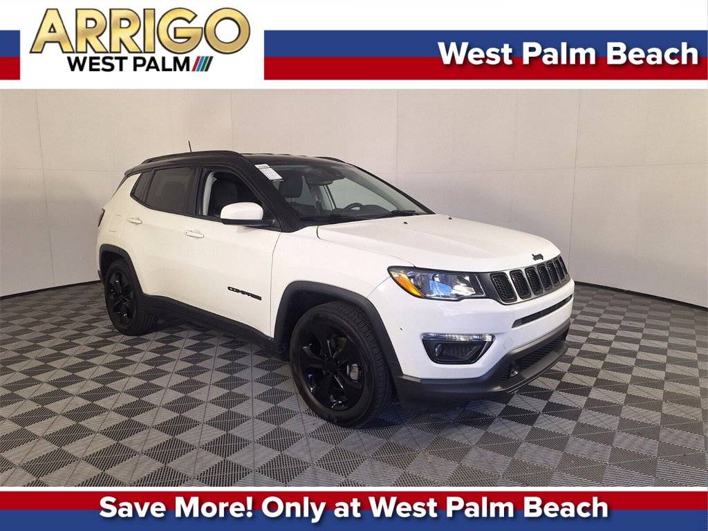 2021 Jeep Compass Altitude — SUV — 34,647 mi — West Palm Beach, FL