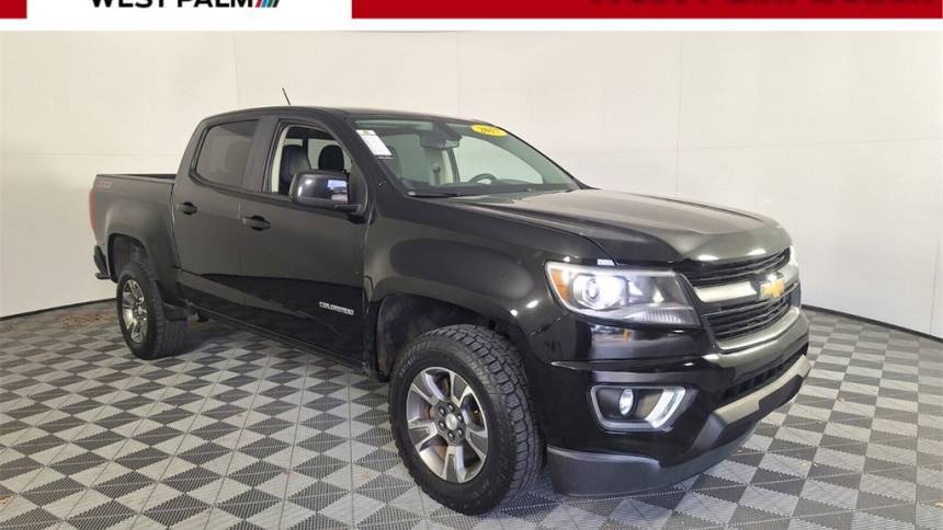 2017 Chevrolet Colorado Z71 — Pickup Truck — 77,226 mi — West Palm Beach, FL