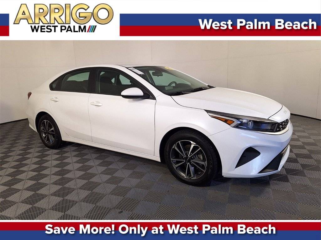 2023 Kia Forte LXS — Sedan — 46,891 mi — West Palm Beach, FL