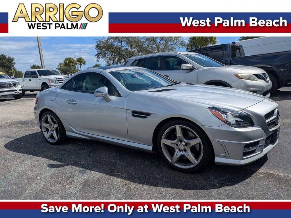 2015 Mercedes-Benz SLK SLK 250 — Convertible — 43,868 mi — West Palm Beach, FL