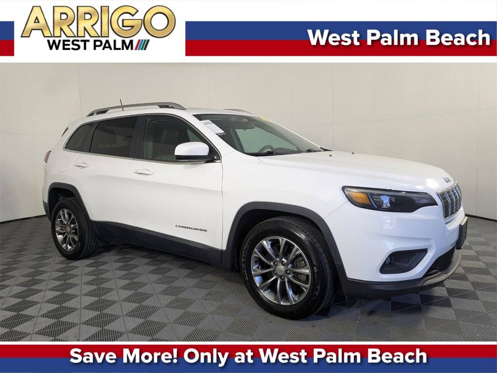 2020 Jeep Cherokee Latitude Plus — SUV — 43,389 mi — West Palm Beach, FL