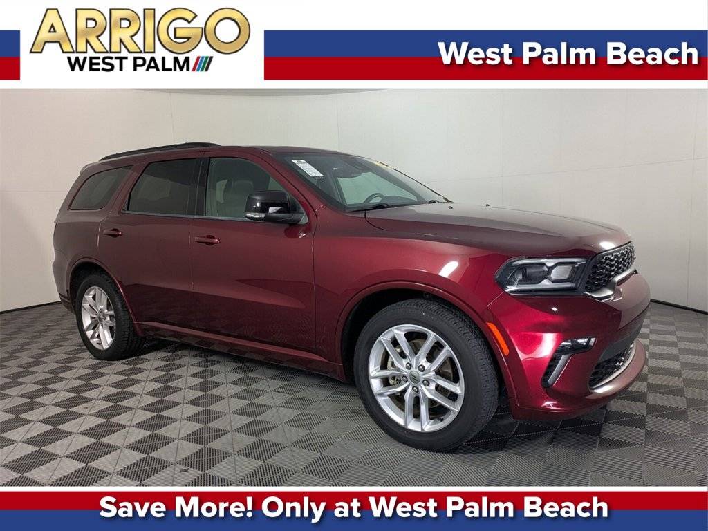 2023 Dodge Durango GT Plus — SUV — 41,124 mi — West Palm Beach, FL