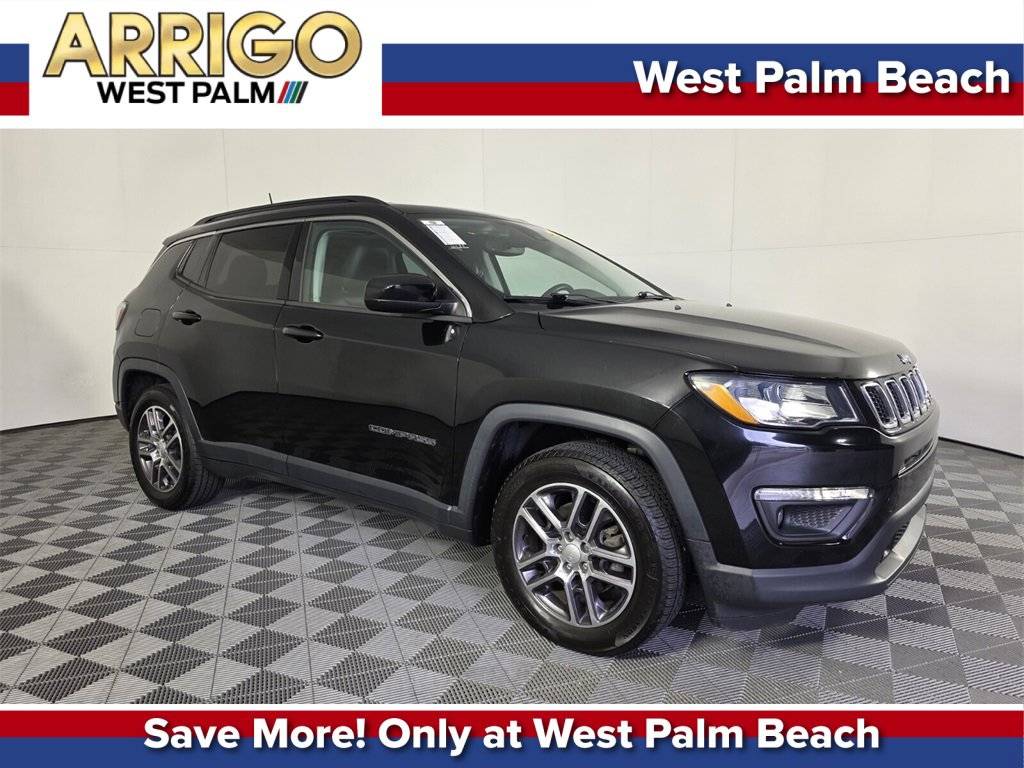 2020 Jeep Compass Latitude — SUV — 67,839 mi — West Palm Beach, FL