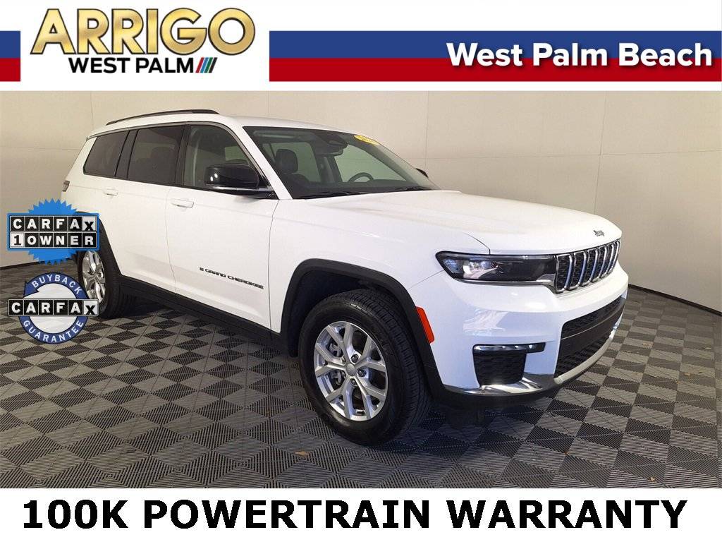 2023 Jeep Grand Cherokee Limited — SUV — 53,590 mi — West Palm Beach, FL