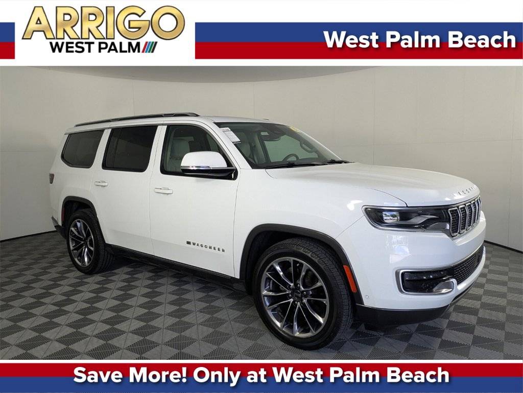 2022 Jeep Wagoneer Series III — SUV — 80,772 mi — West Palm Beach, FL