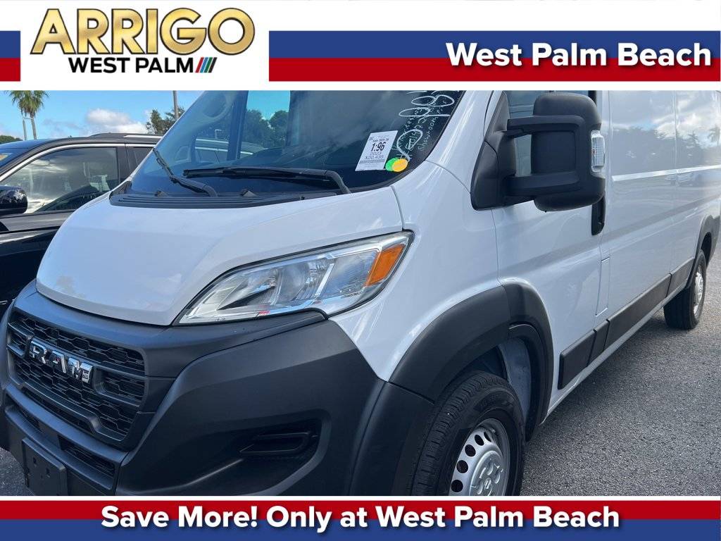 2023 Ram ProMaster Cargo Van 2500 — Cargo Van — 20,435 mi — West Palm Beach, FL