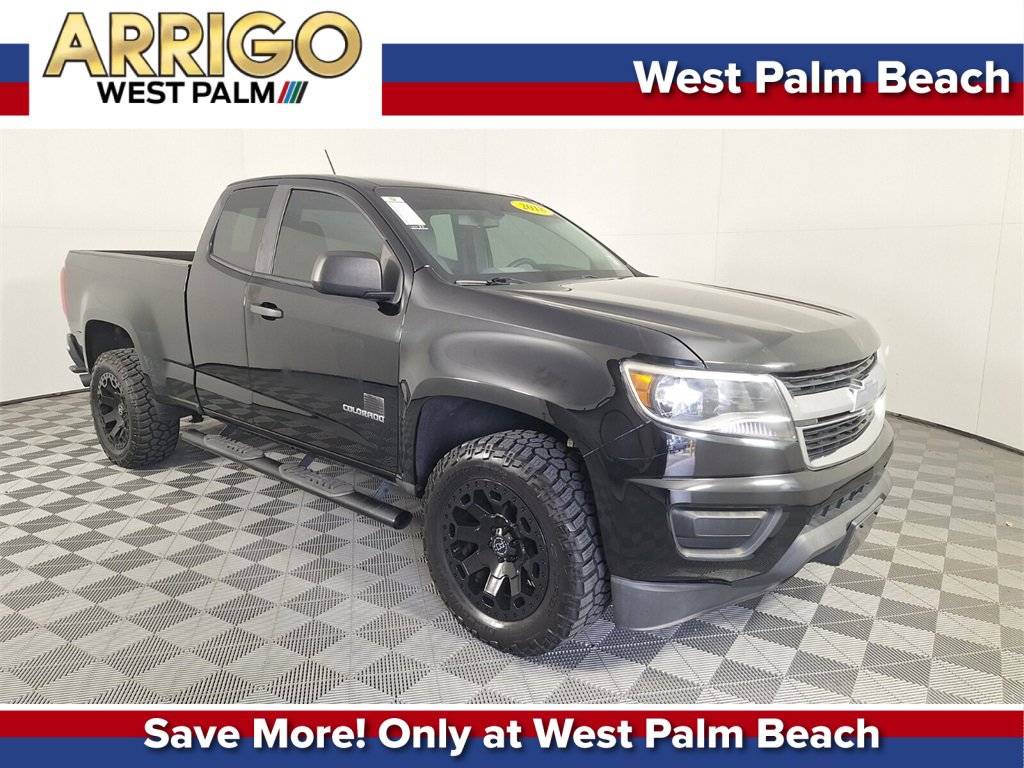2018 Chevrolet Colorado WT — Pickup Truck — 65,376 mi — West Palm Beach, FL
