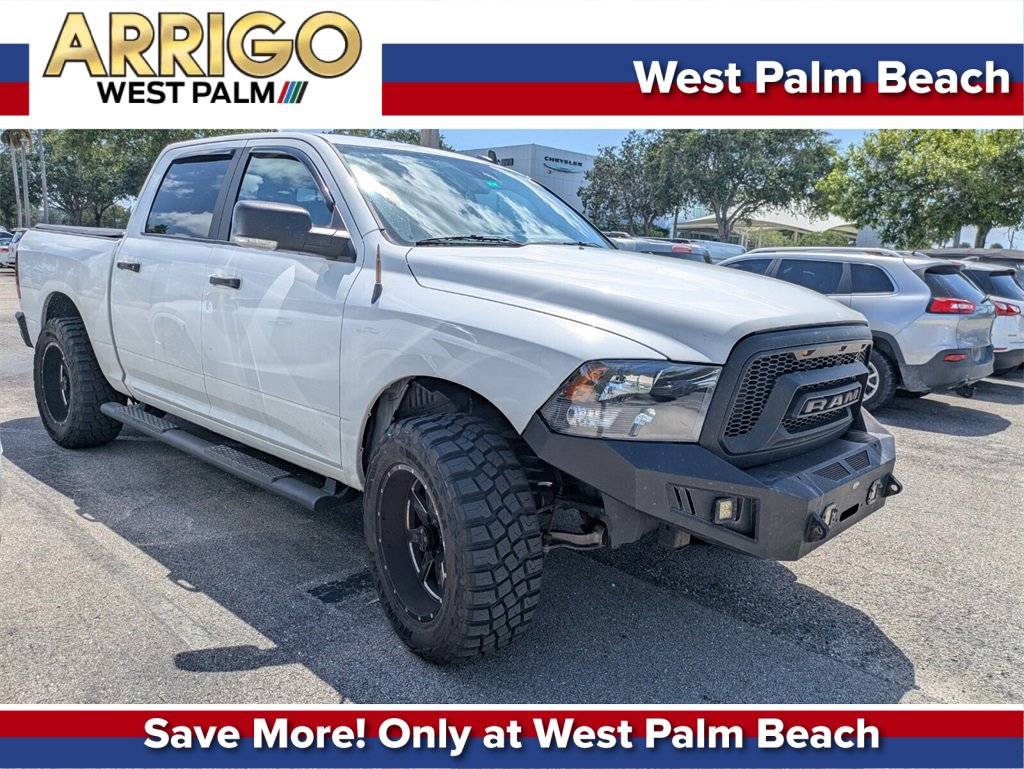 2018 Ram 1500 Big Horn — Pickup Truck — 128,646 mi — West Palm Beach, FL