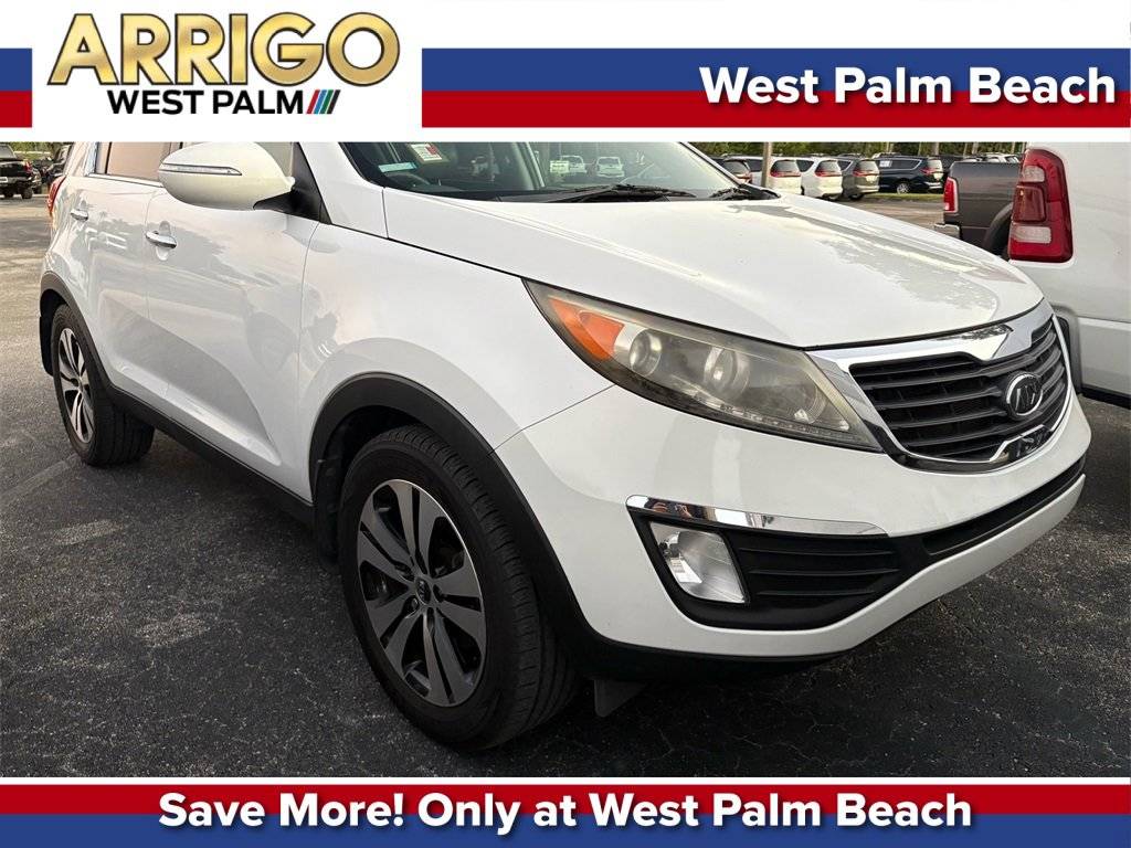 2012 Kia Sportage EX — SUV — 145,893 mi — West Palm Beach, FL
