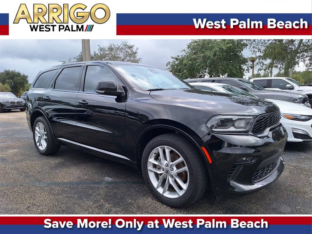 2022 Dodge Durango GT Plus — SUV — 50,115 mi — West Palm Beach, FL