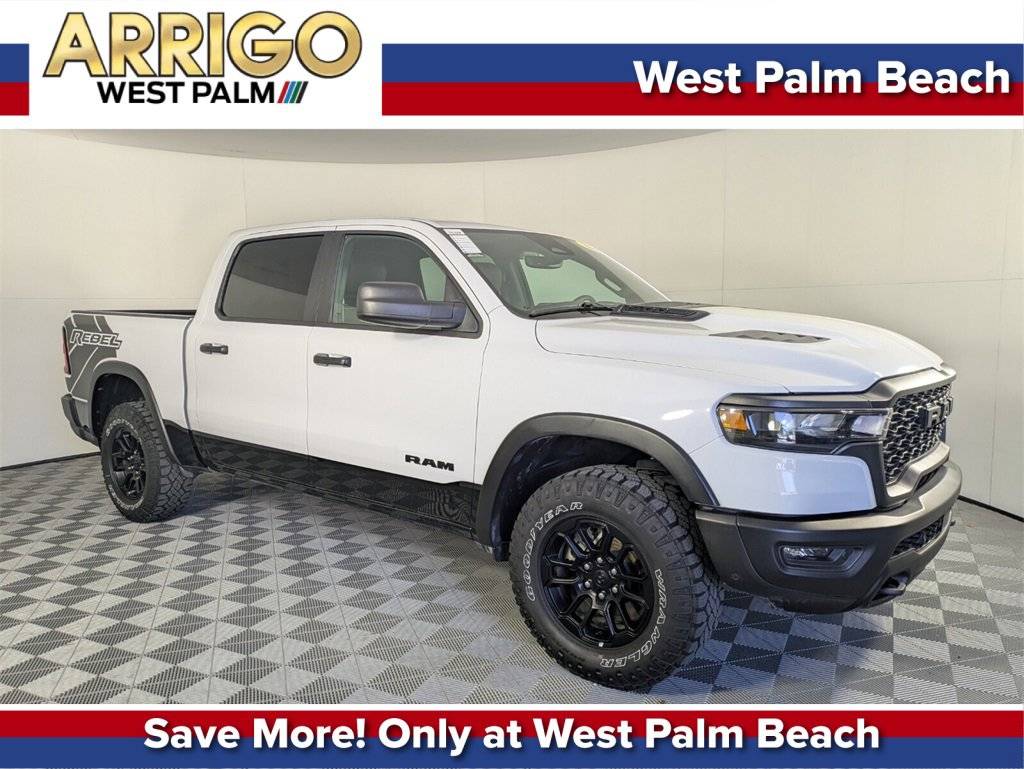 2025 Ram 1500 Rebel — Pickup Truck — 20,248 mi — West Palm Beach, FL