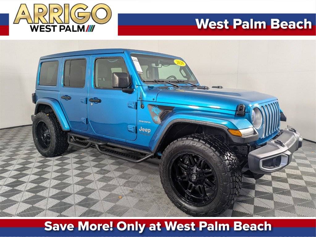 2020 Jeep Wrangler Sahara — SUV — 63,891 mi — West Palm Beach, FL