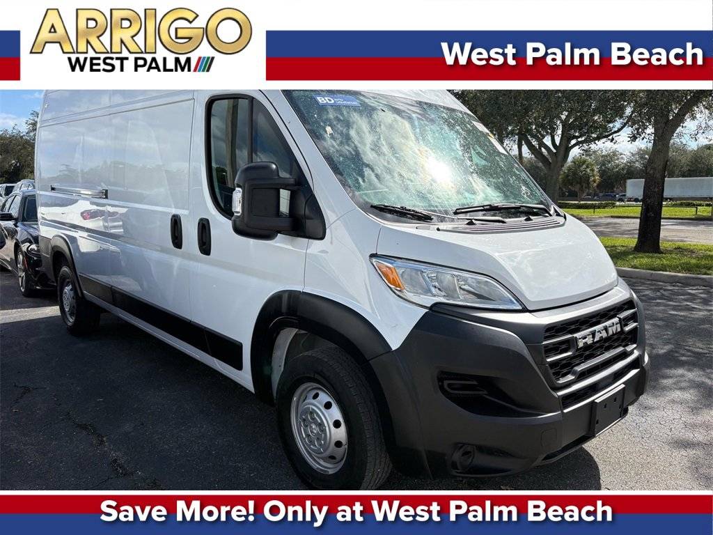 2023 Ram ProMaster Cargo Van 2500 — Cargo Van — 57,284 mi — West Palm Beach, FL
