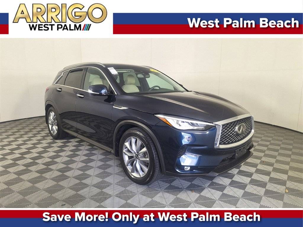 2021 INFINITI QX50 ESSENTIAL — SUV — 16,708 mi — West Palm Beach, FL