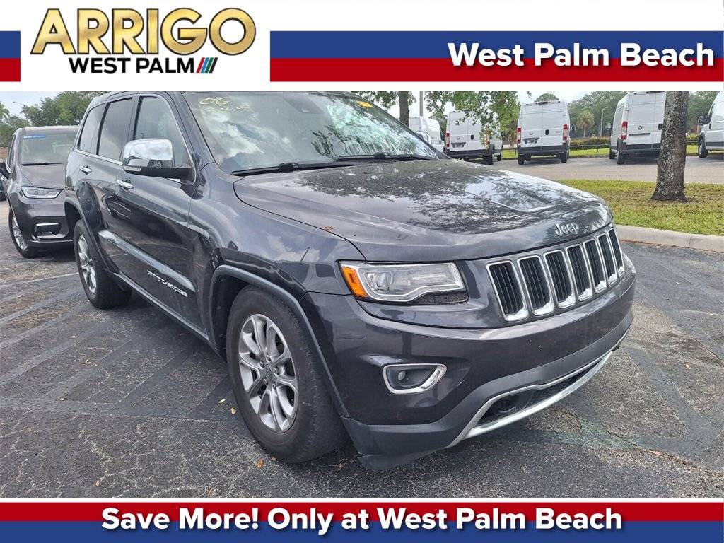 2014 Jeep Grand Cherokee Limited — SUV — 50,500 mi — West Palm Beach, FL
