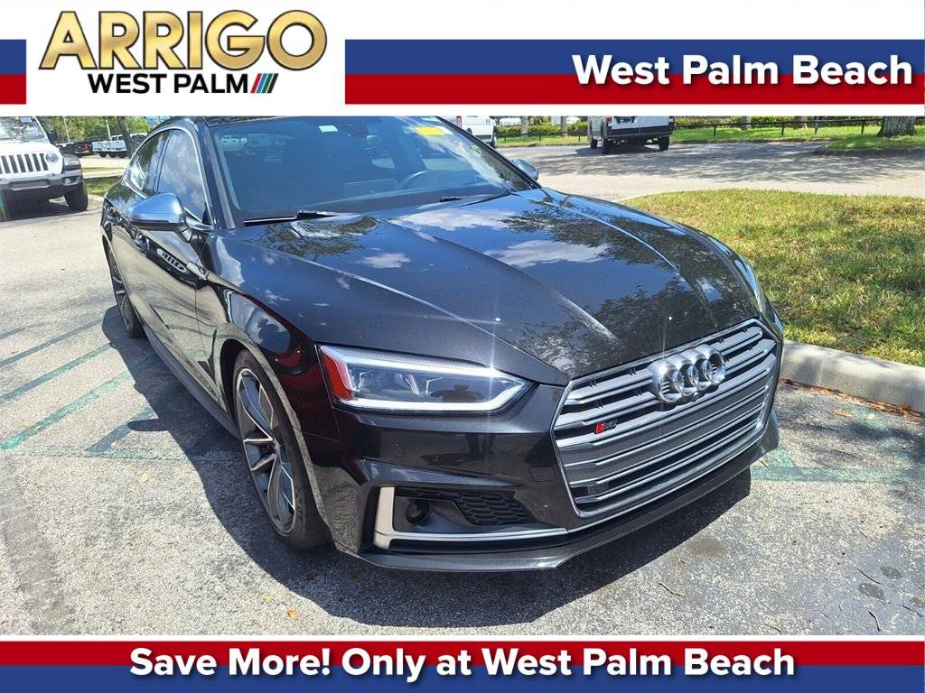 2018 Audi S5 Prestige — Hatchback — 89,435 mi — West Palm Beach, FL