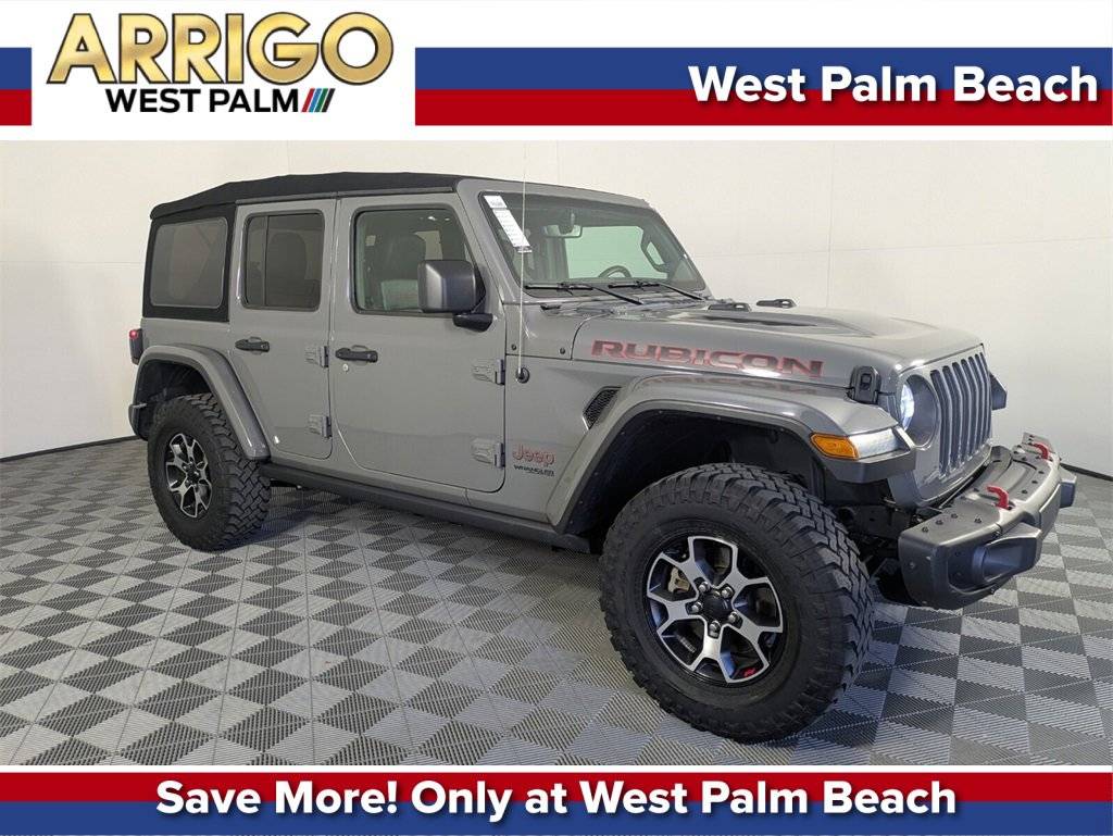 2021 Jeep Wrangler Rubicon — SUV — 30,115 mi — West Palm Beach, FL