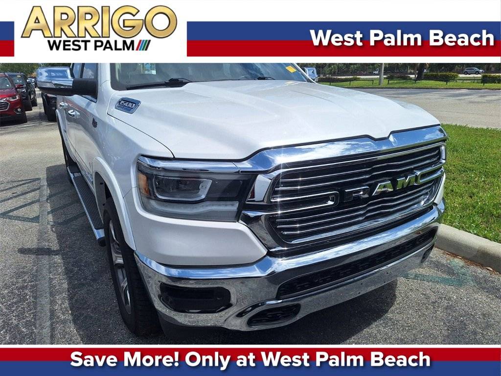 2021 Ram 1500 Laramie — Pickup Truck — 94,557 mi — West Palm Beach, FL