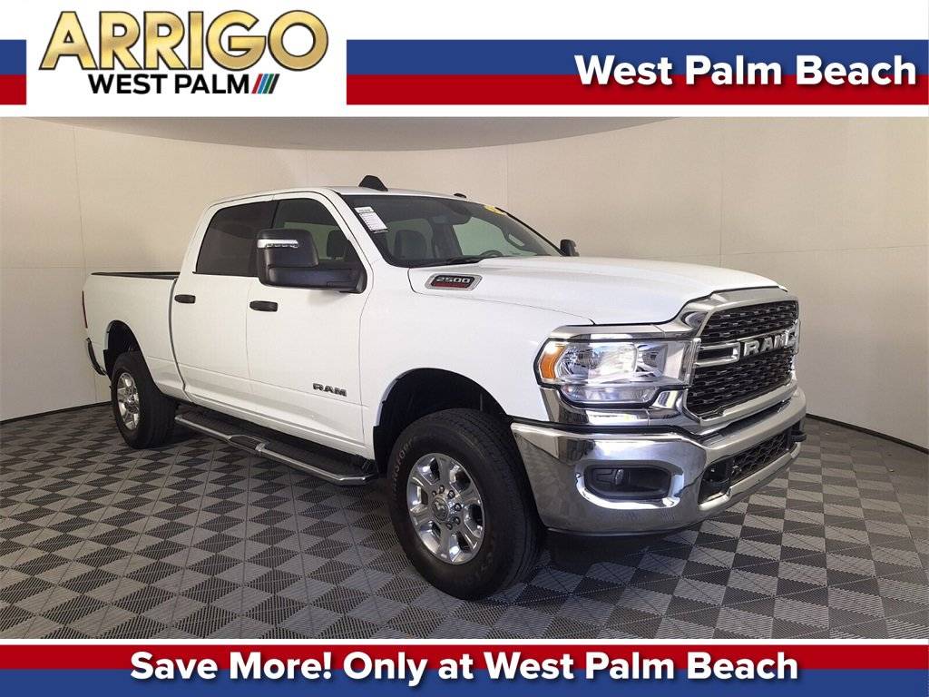 2024 Ram 2500 Big Horn — Pickup Truck — 26,418 mi — West Palm Beach, FL
