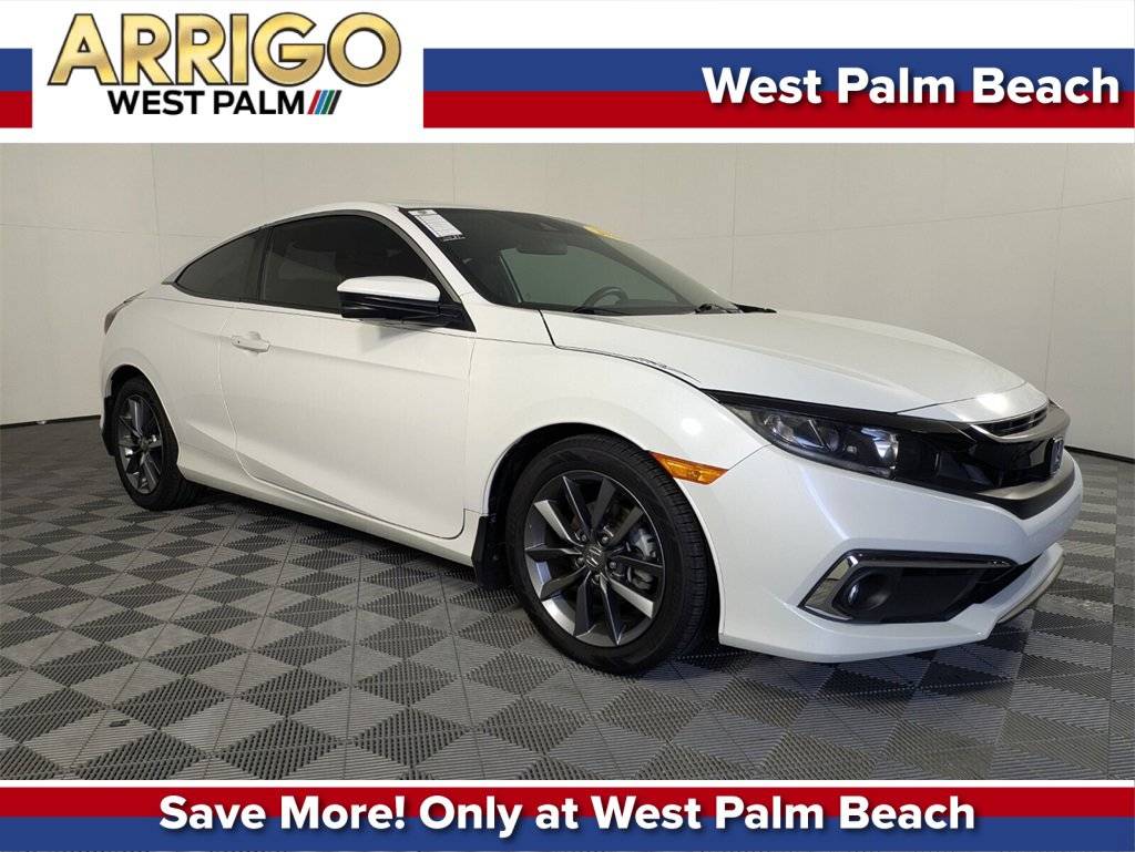 2020 Honda Civic EX — Coupe — 71,626 mi — West Palm Beach, FL