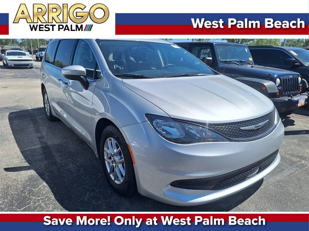 2022 Chrysler Voyager LX — Minivan — 46,548 mi — West Palm Beach, FL