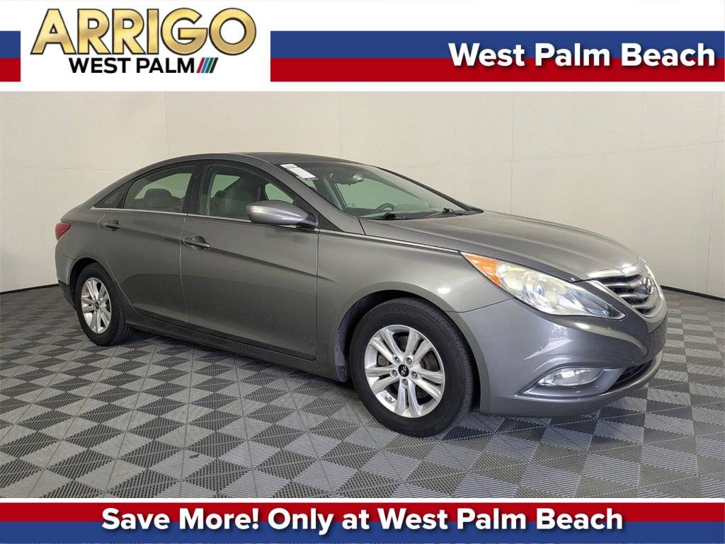 2013 Hyundai Sonata GLS — Sedan — 78,563 mi — West Palm Beach, FL
