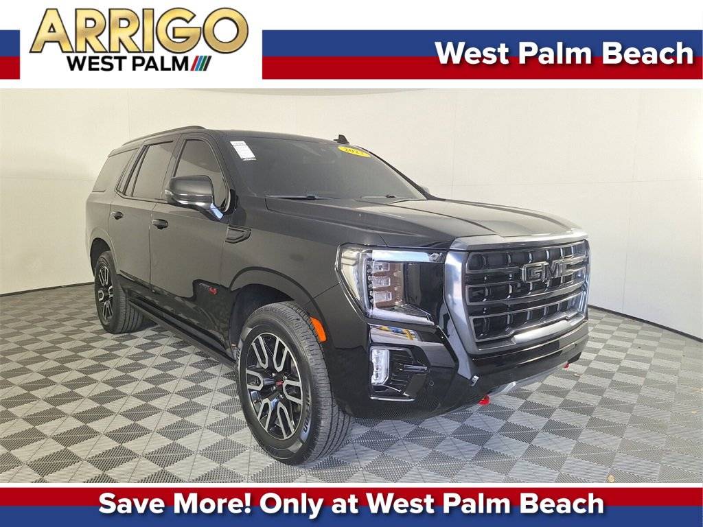 2023 GMC Yukon AT4 — SUV — 34,187 mi — West Palm Beach, FL