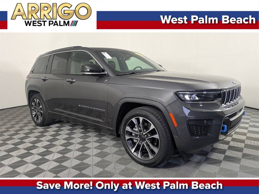 2022 Jeep Grand Cherokee Overland 4xe — SUV — 38,590 mi — West Palm Beach, FL