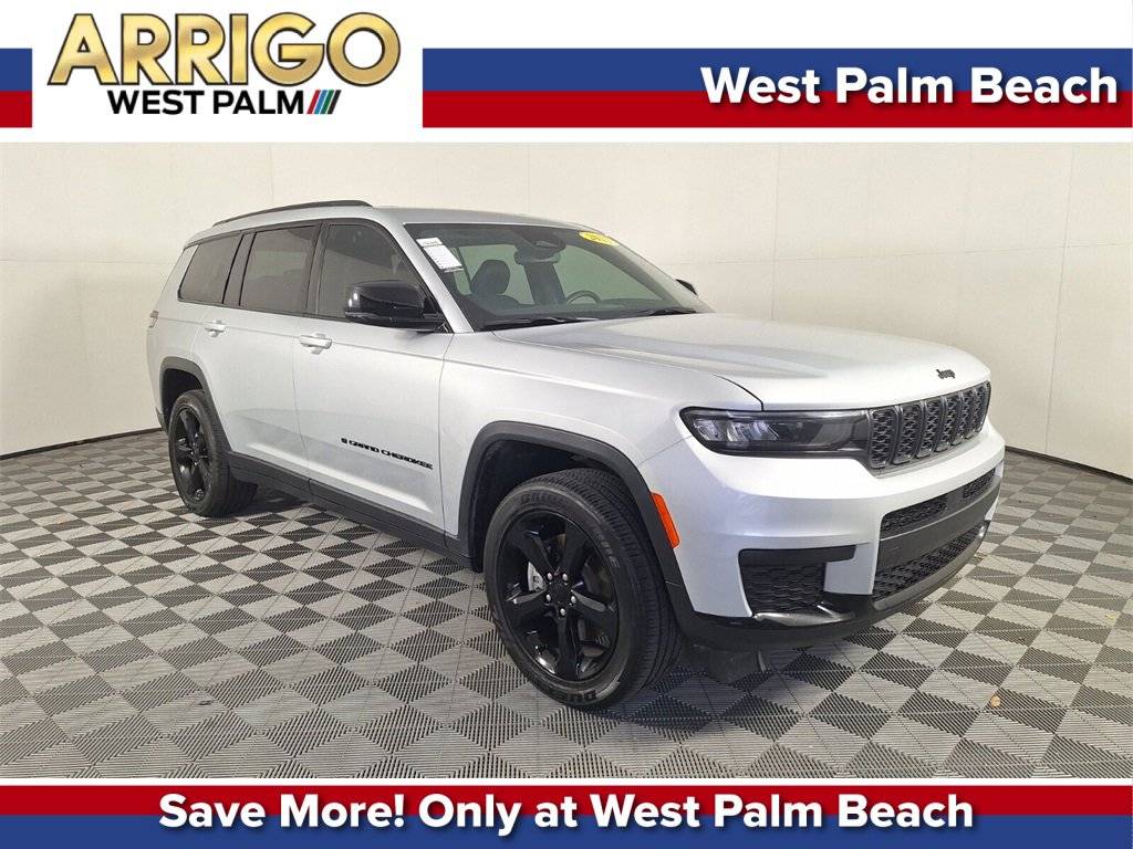 2023 Jeep Grand Cherokee Altitude — SUV — 44,394 mi — West Palm Beach, FL