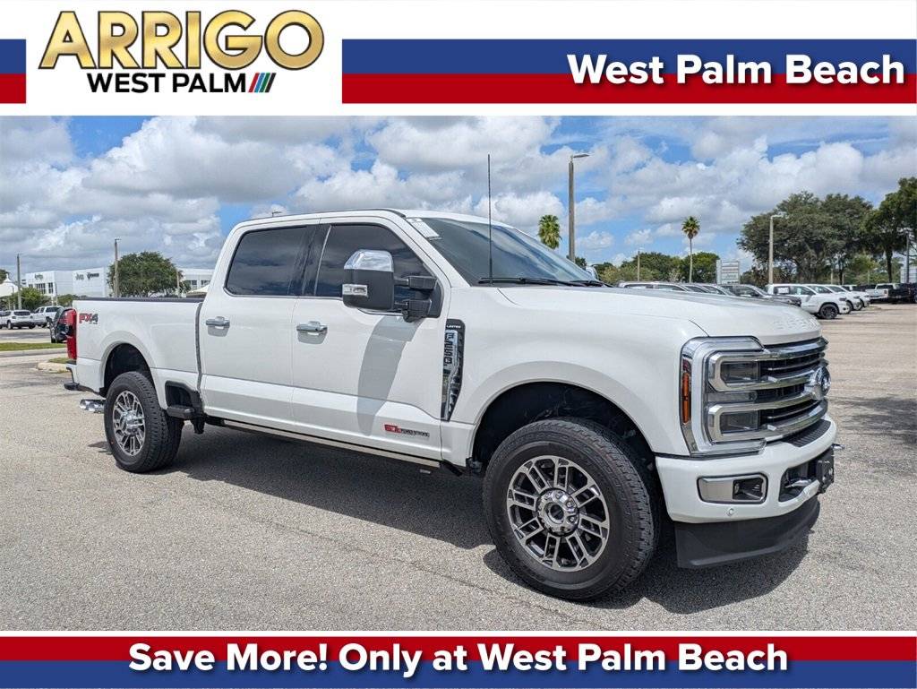 2024 Ford Super Duty F-250 Limited — Pickup Truck — 3,171 mi — West Palm Beach, FL