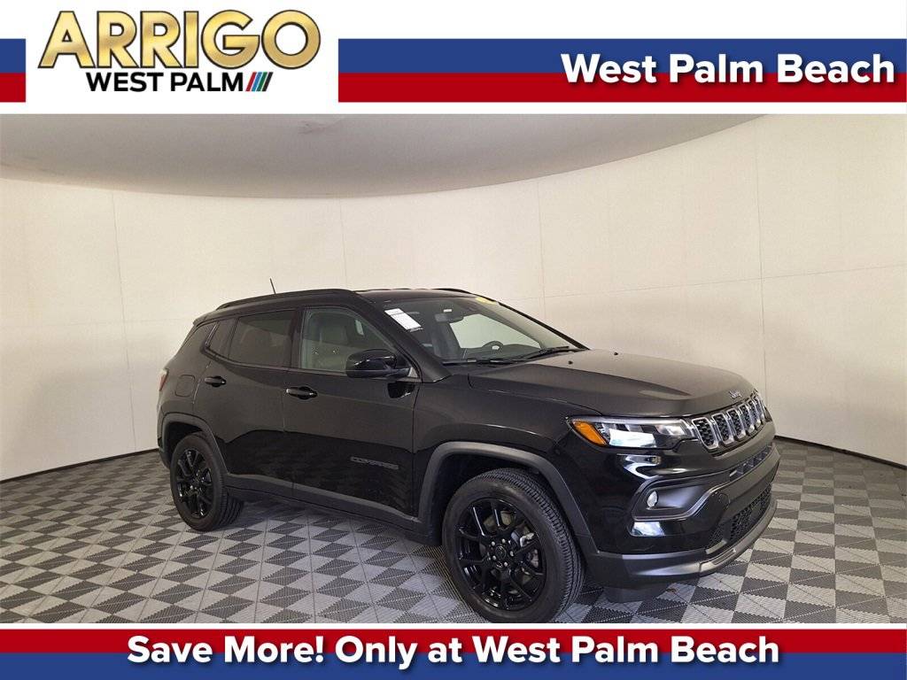 2025 Jeep Compass Latitude — SUV — 5,415 mi — West Palm Beach, FL