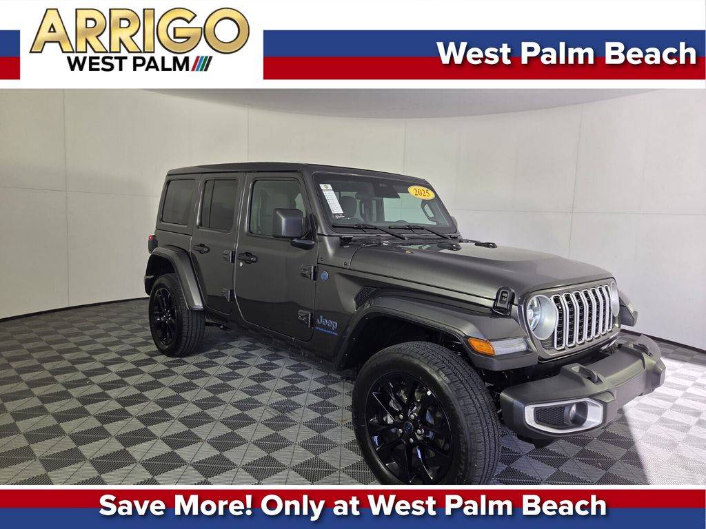 2025 Jeep Wrangler Sahara