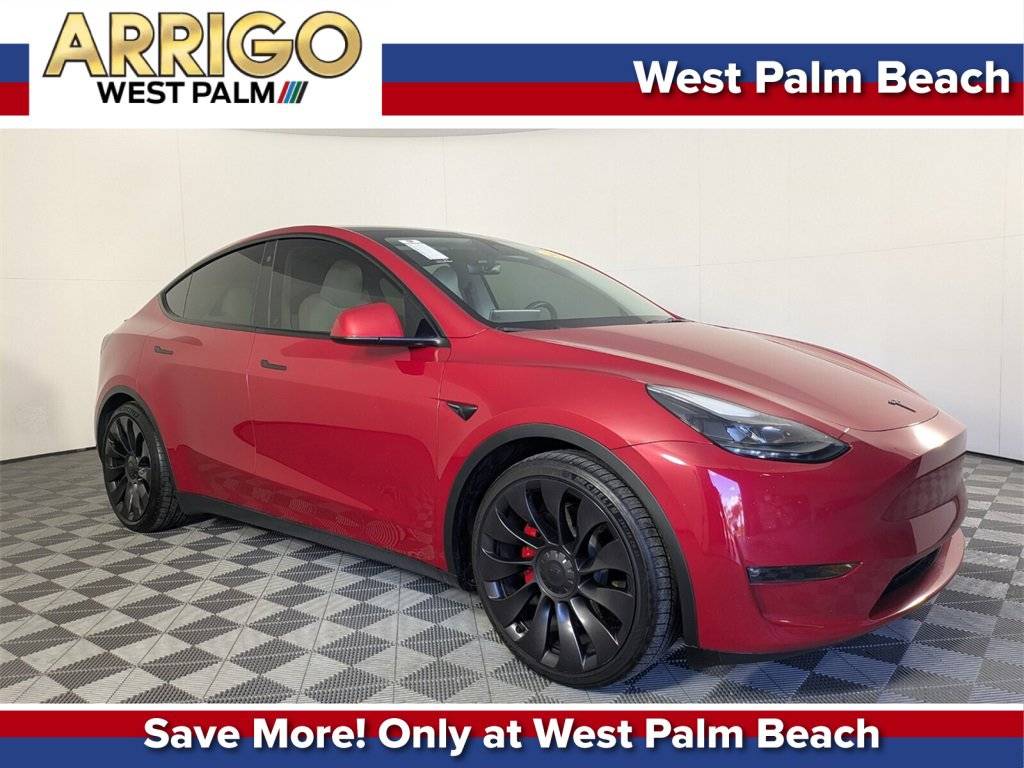 2023 Tesla Model Y Performance — SUV — 28,662 mi — West Palm Beach, FL