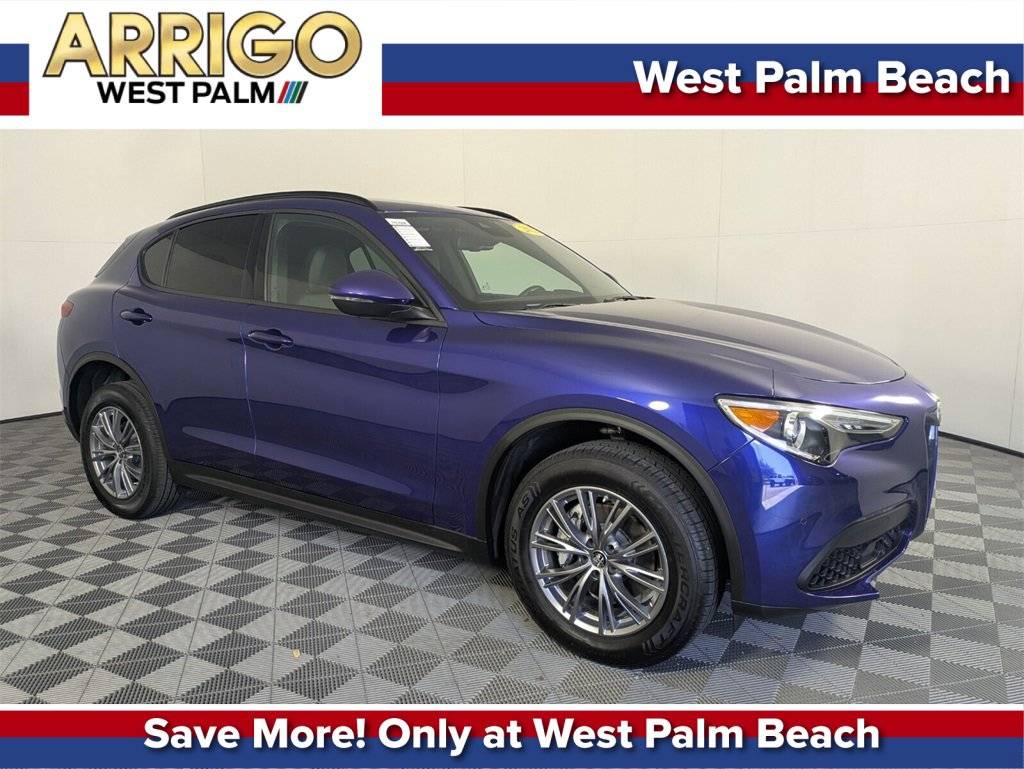 2022 Alfa Romeo Stelvio Sprint — SUV — 27,822 mi — West Palm Beach, FL