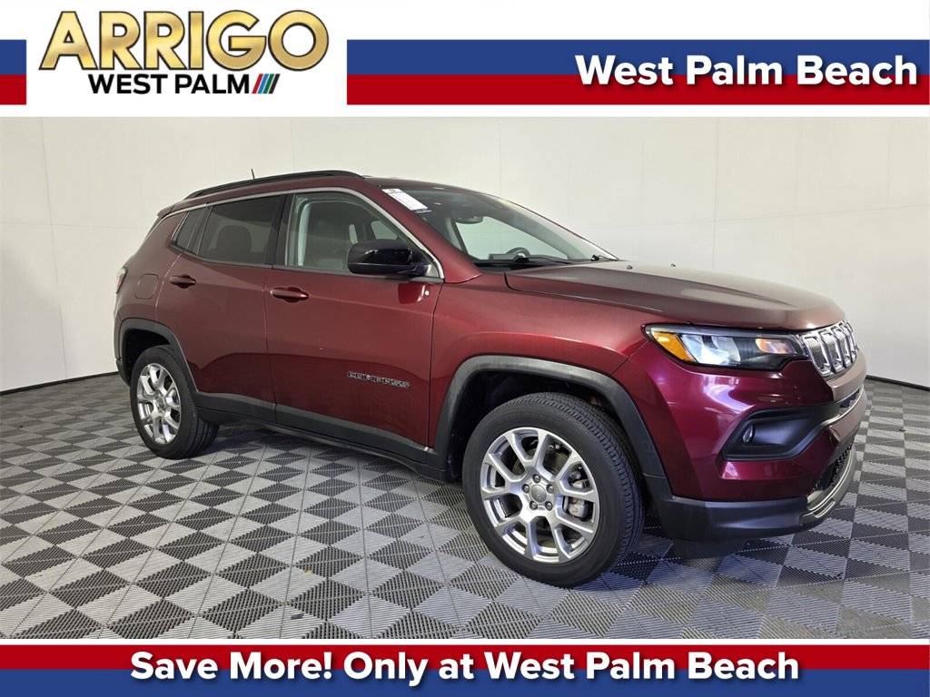 2022 Jeep Compass Latitude Lux — SUV — 16,367 mi — West Palm Beach, FL
