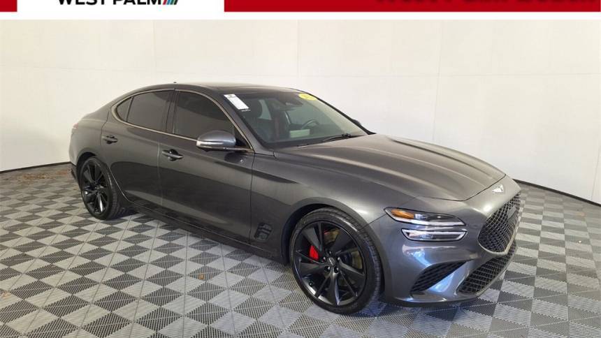 2022 Genesis G70 3.3T — Sedan — 25,085 mi — West Palm Beach, FL
