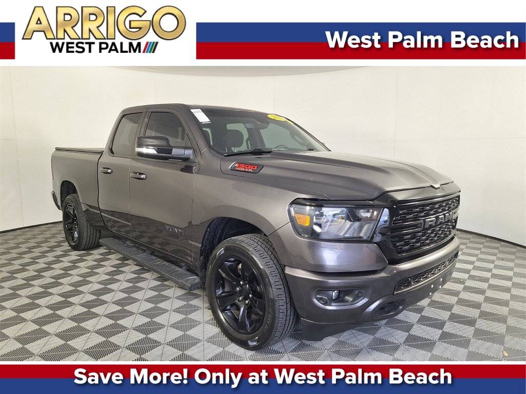 2022 Ram 1500 Big Horn — Pickup Truck — 25,859 mi — West Palm Beach, FL