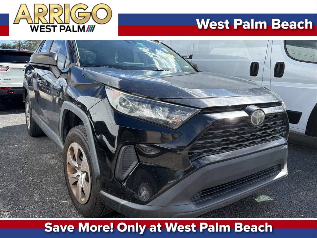 2019 Toyota RAV4 LE — SUV — 105,042 mi — West Palm Beach, FL
