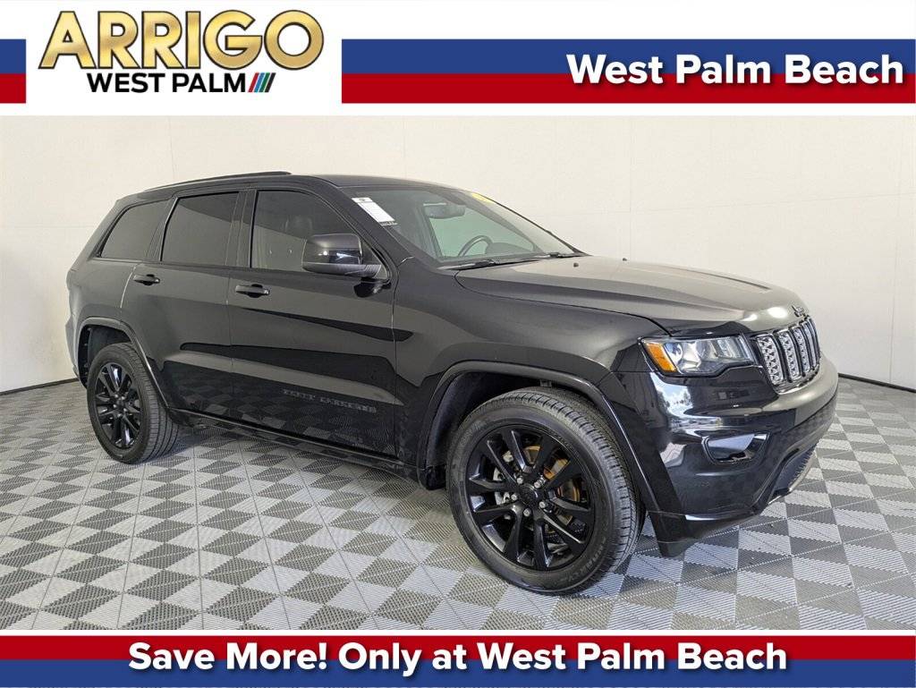 2019 Jeep Grand Cherokee Altitude — SUV — 72,500 mi — West Palm Beach, FL