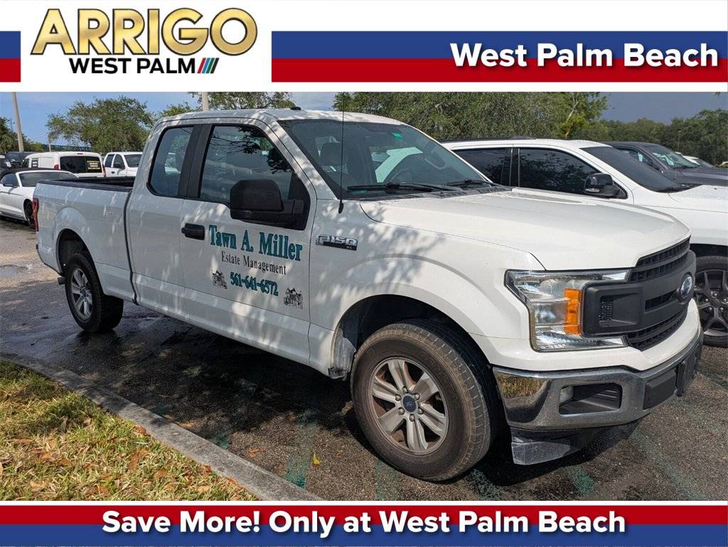 2018 Ford F-150 XL — Pickup Truck — 125,654 mi — West Palm Beach, FL