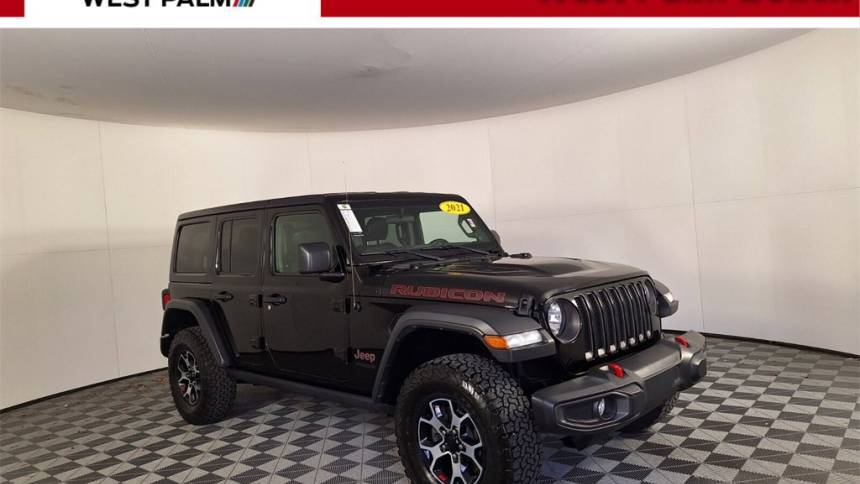2021 Jeep Wrangler Rubicon — SUV — 44,549 mi — West Palm Beach, FL