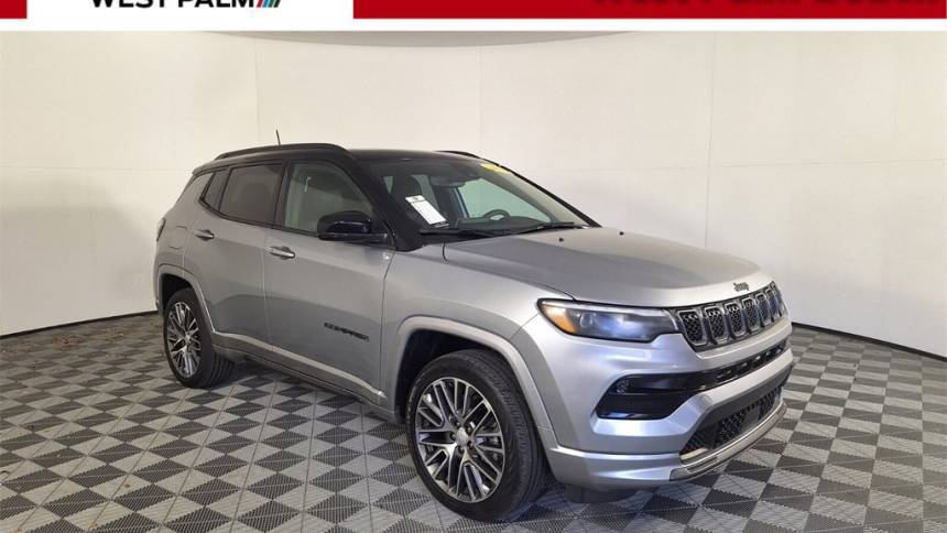 2023 Jeep Compass High Altitude — SUV — 5,704 mi — West Palm Beach, FL