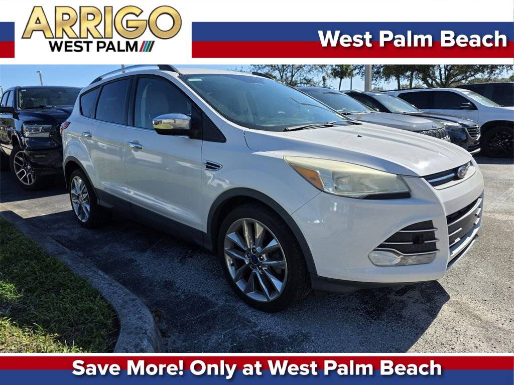 2016 Ford Escape SE — SUV — 127,514 mi — West Palm Beach, FL