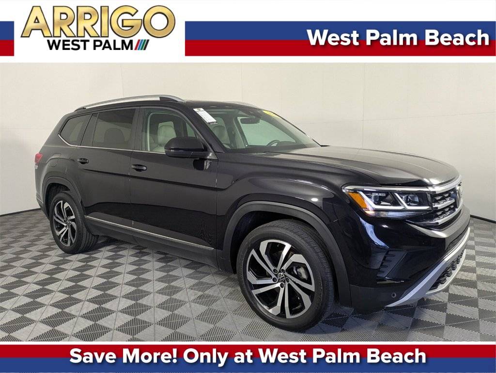 2023 Volkswagen Atlas SEL — SUV — 32,895 mi — West Palm Beach, FL