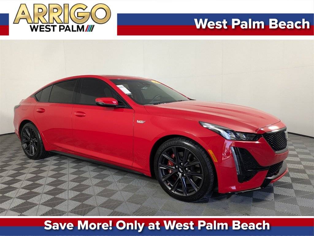 2024 Cadillac CT5-V Standard — Sedan — 7,100 mi — West Palm Beach, FL