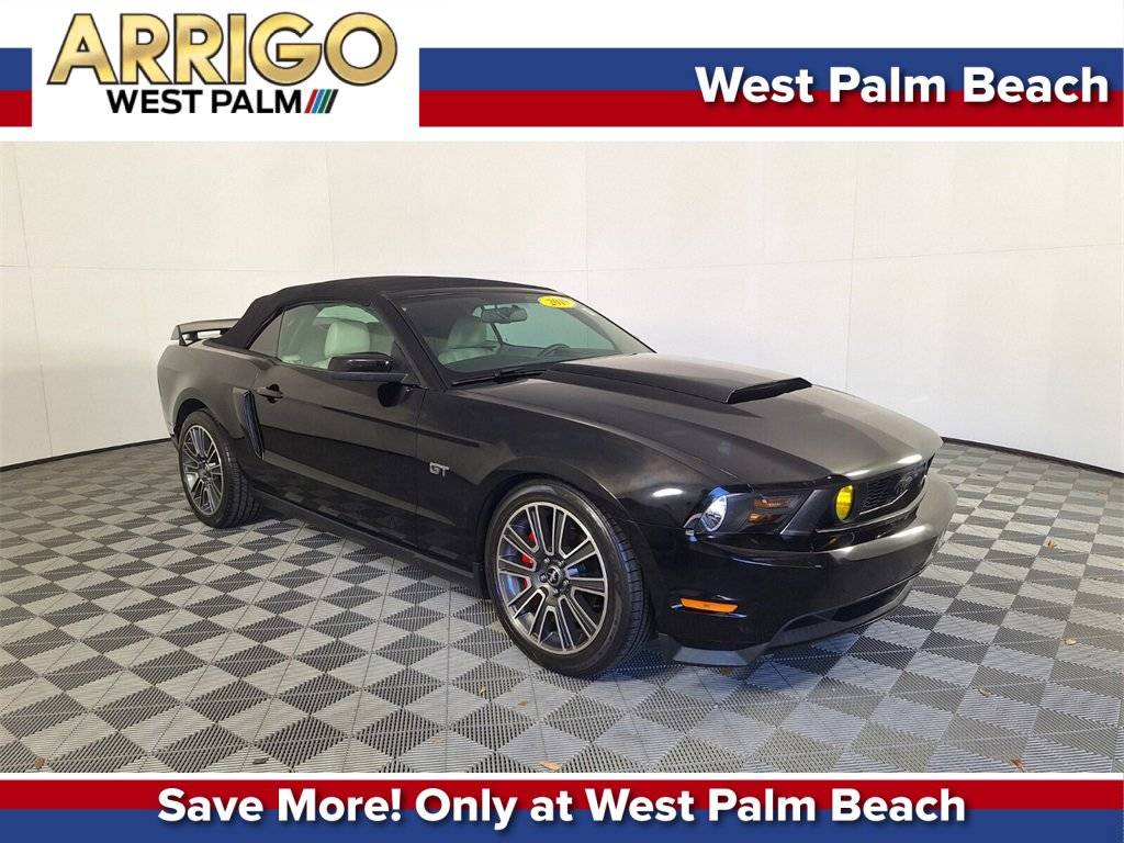 2010 Ford Mustang GT Premium — Convertible — 102,534 mi — West Palm Beach, FL
